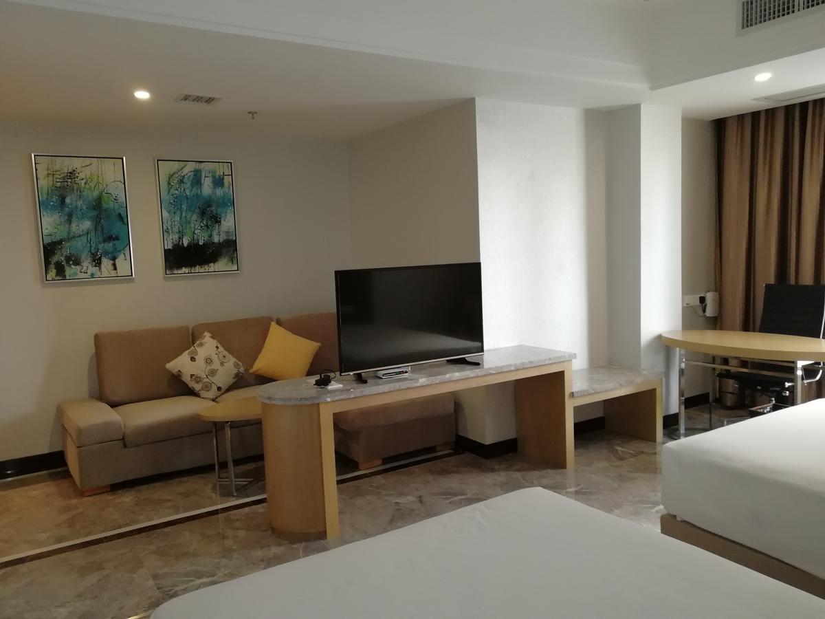 Deberlin Hotel 주하이 시 외부 사진